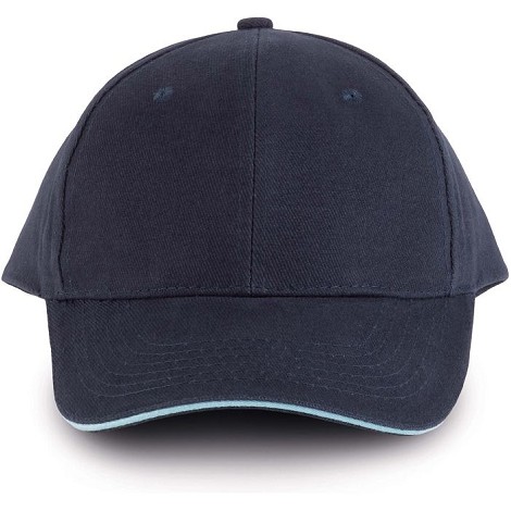 Casquette 6 panneaux