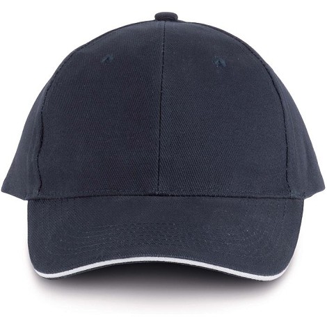Casquette 6 panneaux