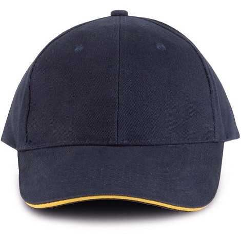 Casquette 6 panneaux