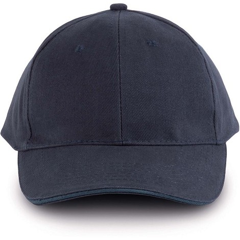 Casquette 6 panneaux