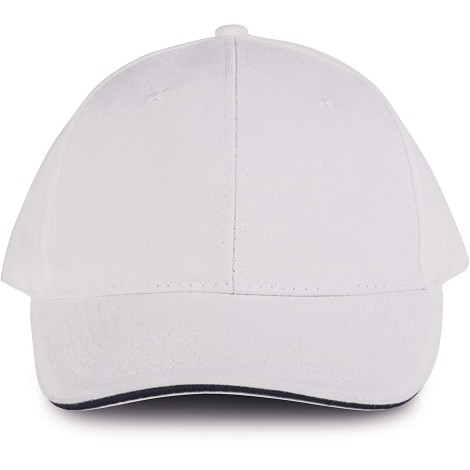 Casquette 6 panneaux