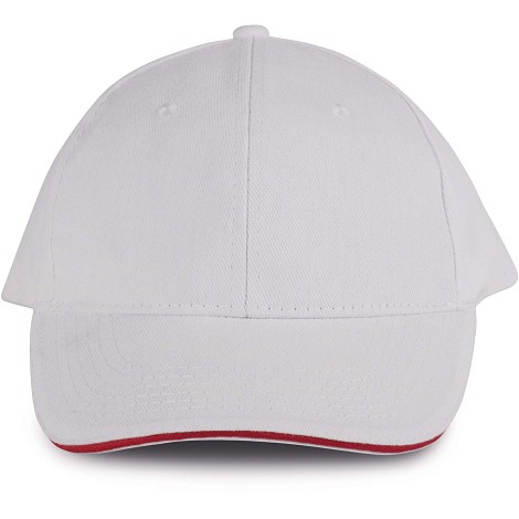 Casquette 6 panneaux