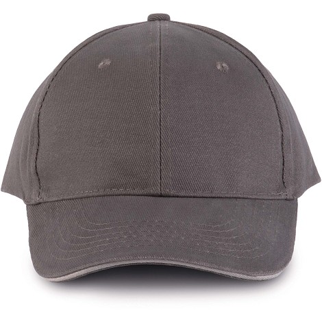 Casquette 6 panneaux