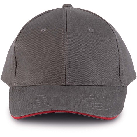 Casquette 6 panneaux