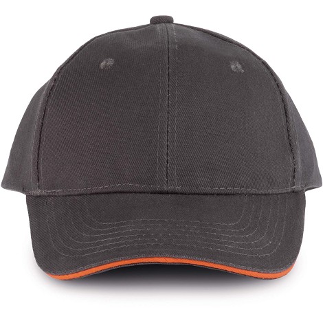 Casquette 6 panneaux