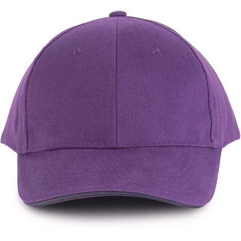 Casquette 6 panneaux