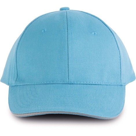 Casquette 6 panneaux
