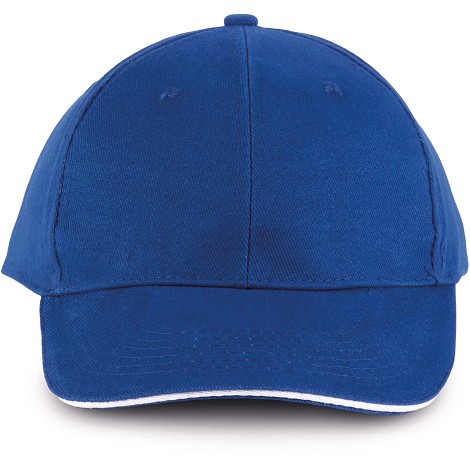 Casquette 6 panneaux