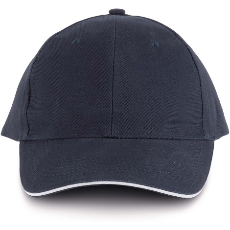 Casquette 6 panneaux