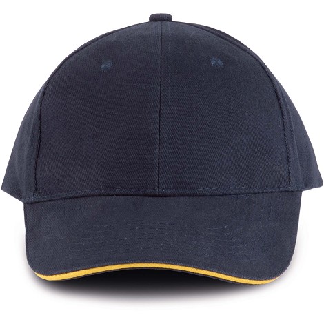 Casquette 6 panneaux