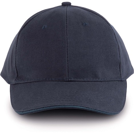 Casquette 6 panneaux