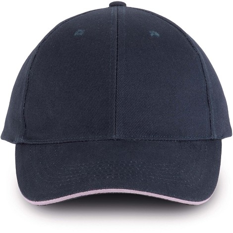 Casquette 6 panneaux