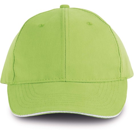 Casquette 6 panneaux
