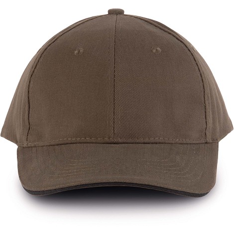 Casquette 6 panneaux
