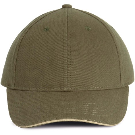 Casquette 6 panneaux