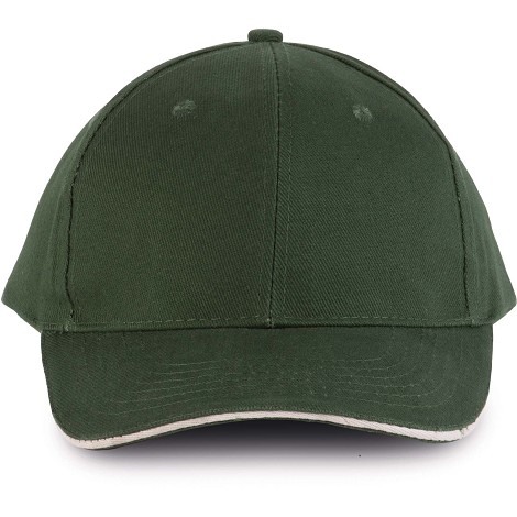 Casquette 6 panneaux