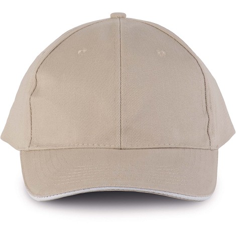 Casquette 6 panneaux