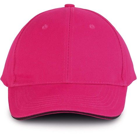 Casquette 6 panneaux