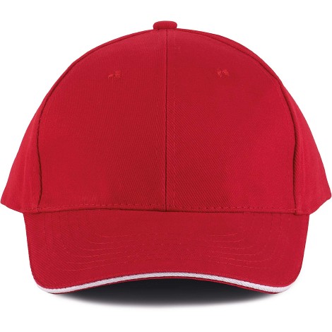 Casquette 6 panneaux