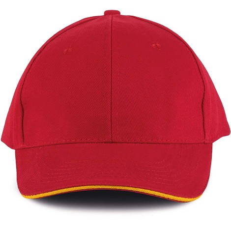 Casquette 6 panneaux