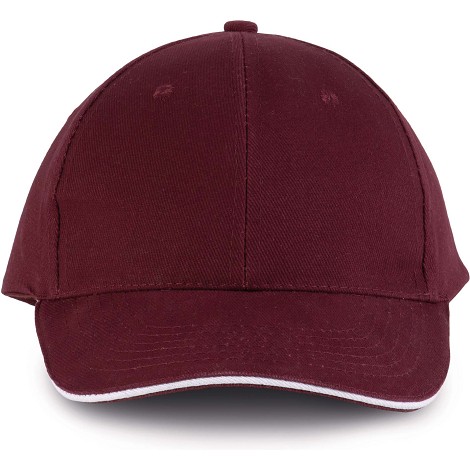 Casquette 6 panneaux