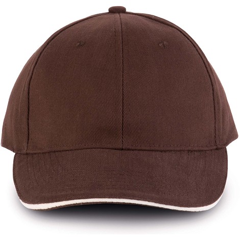 Casquette 6 panneaux