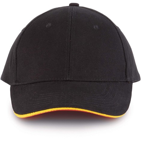 Casquette 6 panneaux