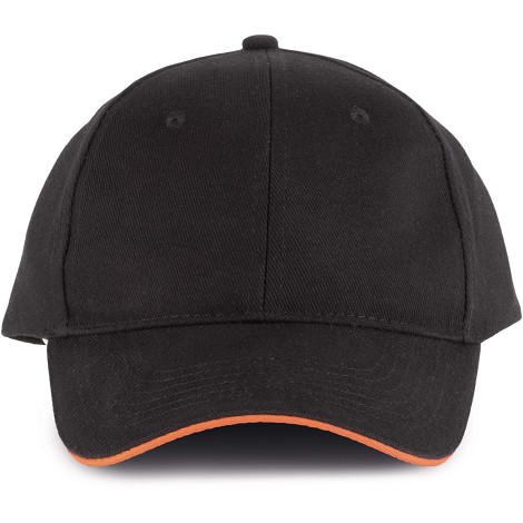 Casquette 6 panneaux