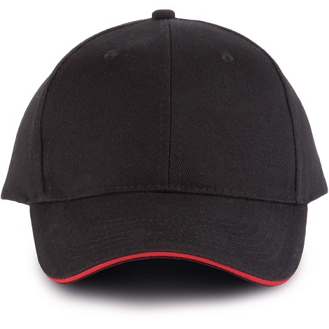 Casquette 6 panneaux