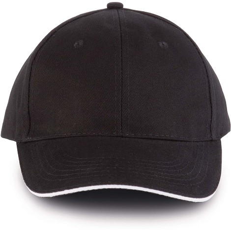 Casquette 6 panneaux