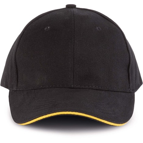 Casquette 6 panneaux