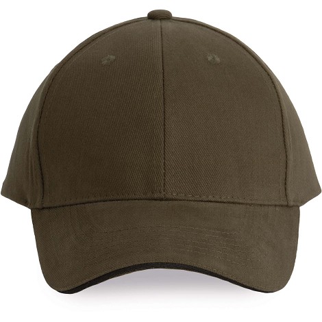 Casquette 6 panneaux