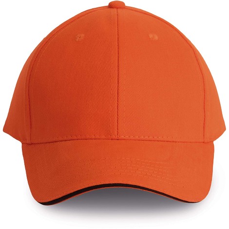 Casquette 6 panneaux