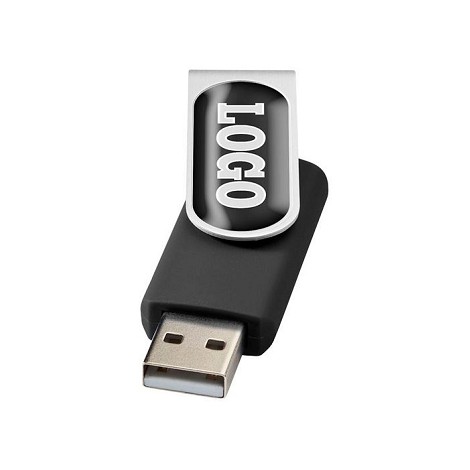 Clé USB publicitaire 4Go LIVRÉE EN 3 JOURS