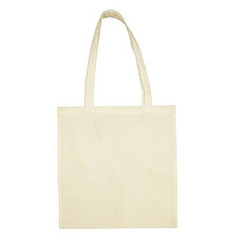 Tote bag écru 140 g/m²