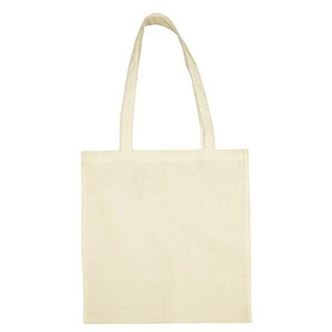 Tote bag écru 140 g/m²