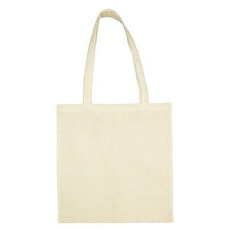 Tote bag écru 140 g/m²