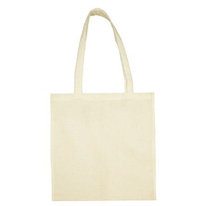  Tote bag écru 140 g/m²