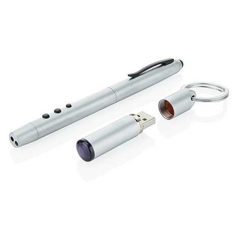 Stylo de présentation 4 en 1