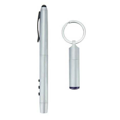 Stylo de présentation 4 en 1
