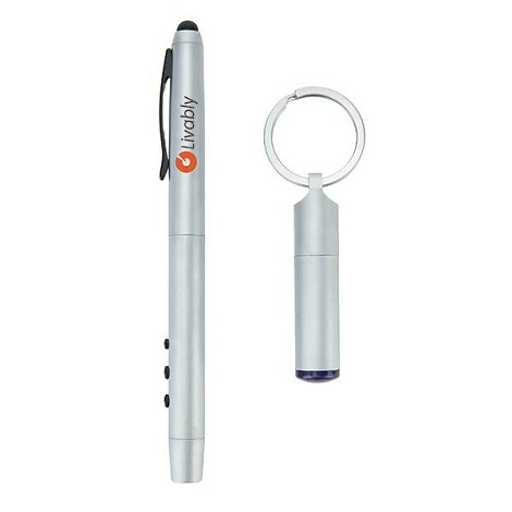 Stylo de présentation 4 en 1