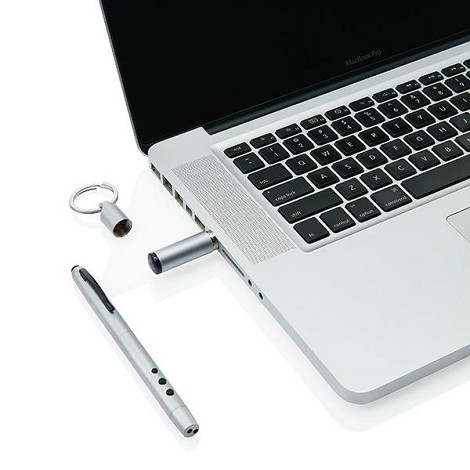 Stylo de présentation 4 en 1