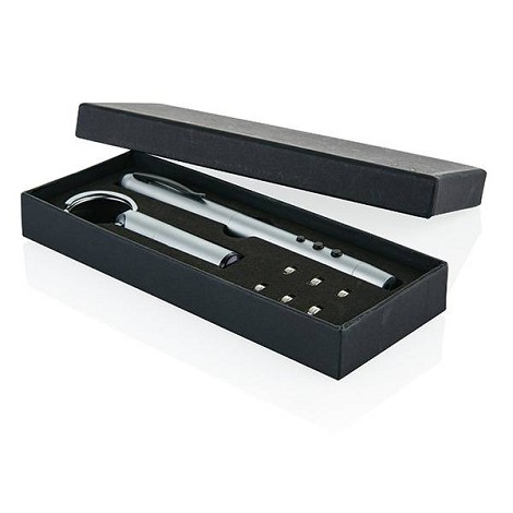 Stylo de présentation 4 en 1