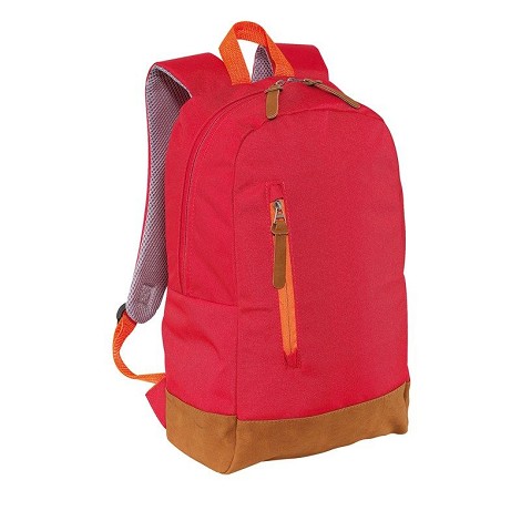 Sac à dos simili daim