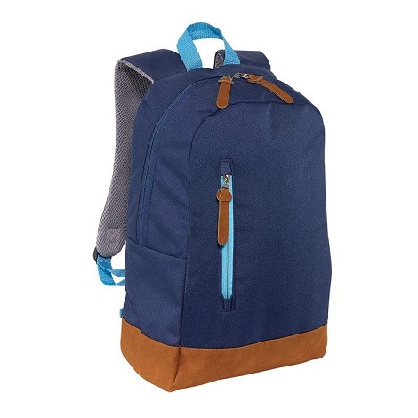 Sac à dos simili daim