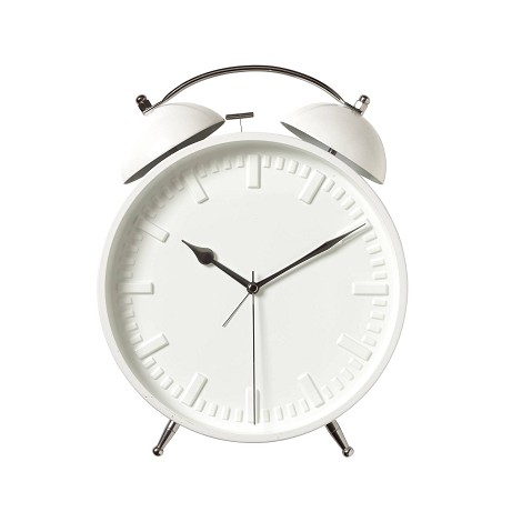 Horloge réveil murale