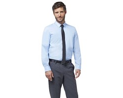 Chemise homme stretch manches longues