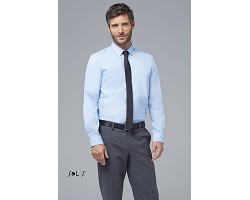 Chemise homme stretch manches longues