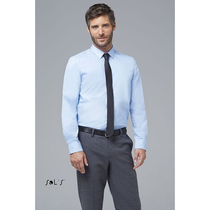  Chemise homme stretch manches longues