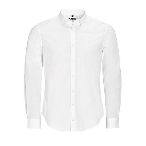  Chemise homme stretch manches longues